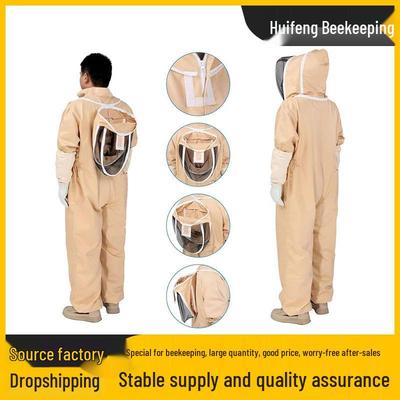 Bee Protection Beekeeping Suit with Hat Jumpsuit