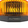 ALTEED LED Rotating Warning Light, Yellow Emitting, SMD5730 X 60 LEDs, 12 Patterns, Flashlight, 12V/24V for Automobiles, Flashing, Rotating, Fully On/