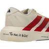 adidas Adizero Evo SL To Run Is To Live! Men Sneakers White Off-White Better-Scarlet JS1182