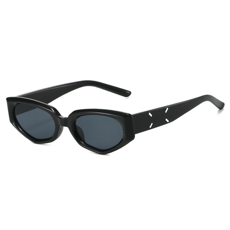 Trend Fashionable Sunglasses Leisure Comfortable UV Resistant Stage Performances Walk The Show INS Style Popular Eyeglasses