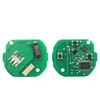 KEYYOU For Mercedes Benz Smart Smart Fortwo 451 2007 2008 2009 2010 2011 2012 2013 3 Buttons ID46 Chip 433Mhz Remote Car Key