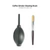 Mini Bellows Cleaning Brush Set for Coffee Grinder Professional Kitchen Supplies
