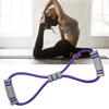 Figure 8 Fitness Resistance Band 8 Shaped Resistance Band Pulling Rope Chest Arm Exercise Equipment