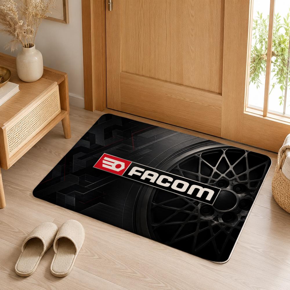 Handsome Technical Design F-Facom Floor Mat Doormat Hallway Carpet Living Room Rugs Bath Floor Mats Home Decor