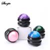 Mini Manual Therapy Body Massager Ball 360 Degree Spin Design Self Massage Tool for Back Shoulders Foot Massage