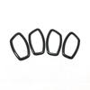 For Lada Xray 2013 2014 2015 2016 2017 ABS Carbon Fiber Car Inner Door Bowl Protector Frame Cover Trims Car Styling Accessories