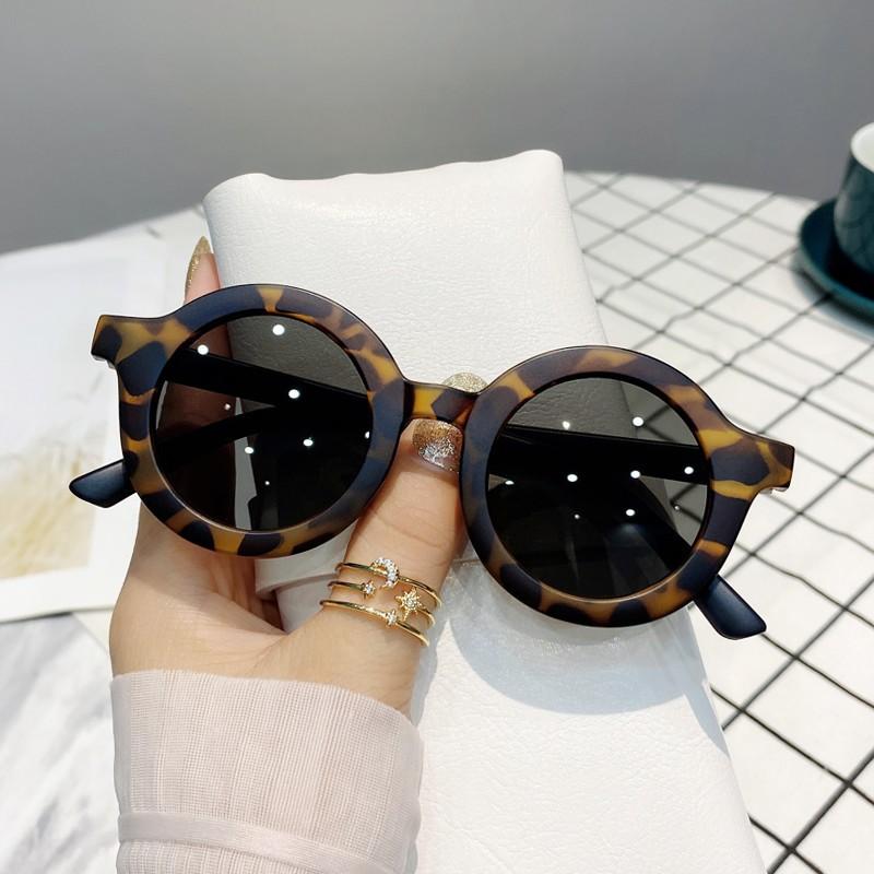 Children'S Sunglasses Uv-Proof Sunglasses Cartoon Glasses Frames Boys And Girls Sunshades Versatile 2206