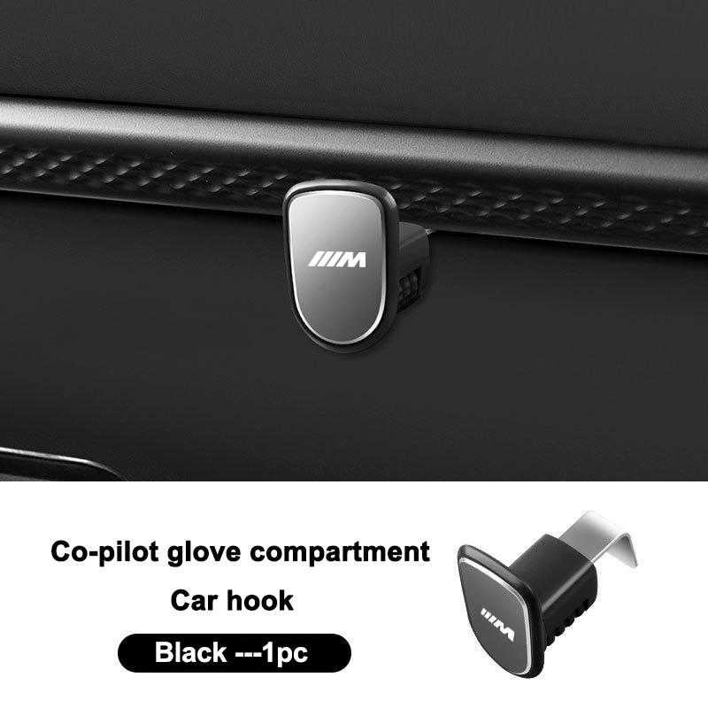 Car Hooks Organizer Storage Hanger For BMW G05 X5 G30 G12 G11 G32 G31 5 7 Series I8 I12 I15 G01 Hanging Organizer Hooks Keychain bljm36