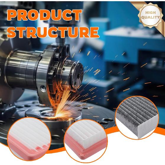 Engine Air Filter And Cabin Air Filter Replacement Compatible With Nissan Sentra 2.0L -2024, Replace 16546-6LA0A, 27277-6CA0A
