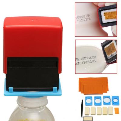 Neu Manuelle Handheld Drucker Code Werkzeug Codierung Datum Zahlen Druck Maschine