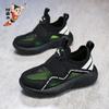 Astro Boy girls single mesh summer 2025 new children's mesh breathable sports sandals one pedal mesh hollow
