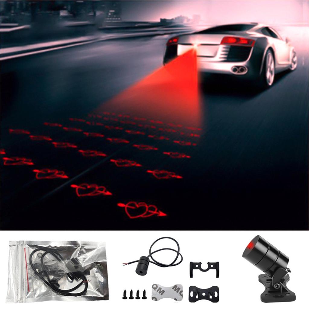Car LED Headlights Lens Modification Super Bright 12V Headlights With Built-in Lens