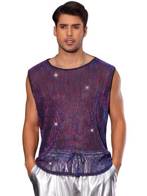 T-shirts e tops – Flanelas sem mangas