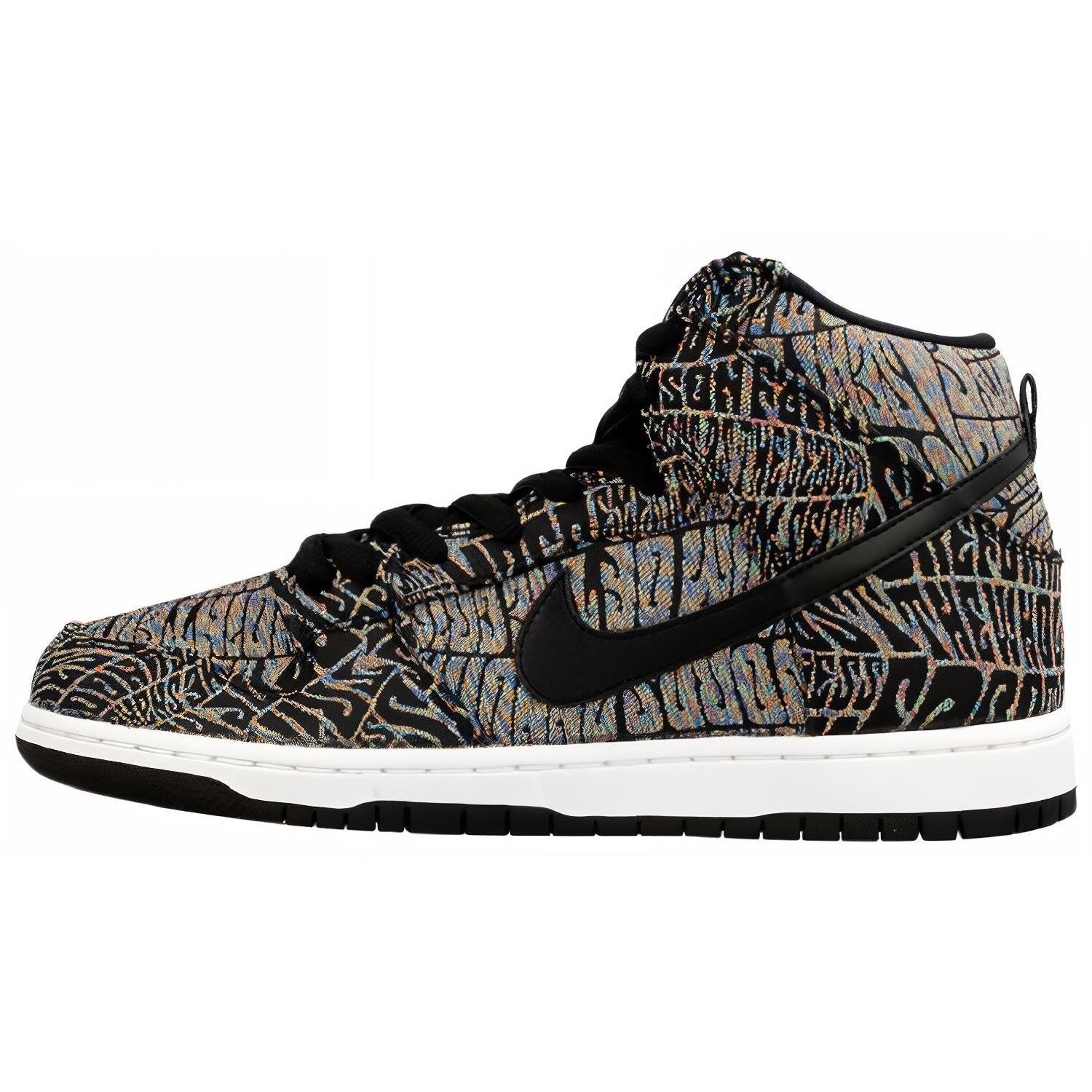 

Новые Nike SB Dunk High PRM Психоделические 313171-029 36.5