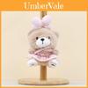 Cute Plush Bear Pendant With Short Fur For Kids Party Favor