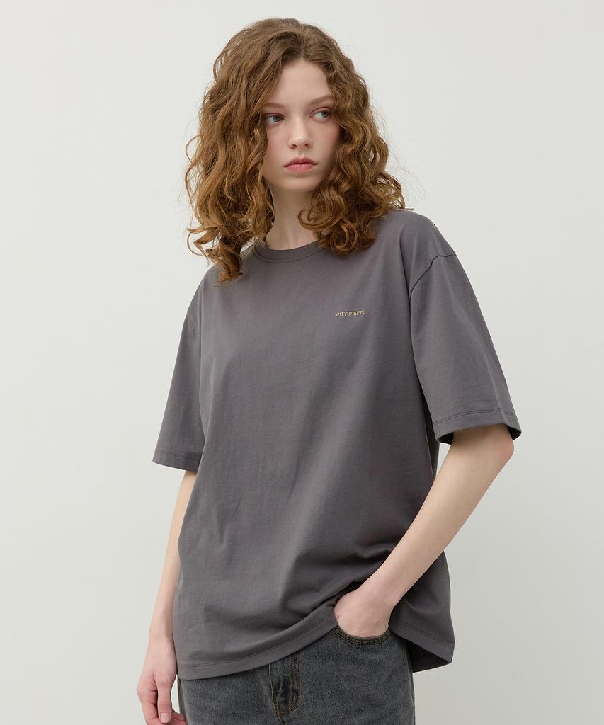 CITYBREEZE City Small Logo Short Sleeve T-Shirt_4 Colors