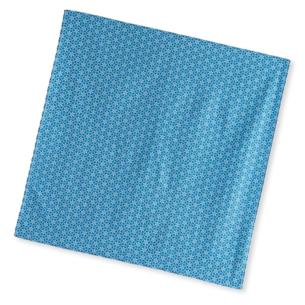 Kamawanu Patterned Furoshiki and Tortoise Shell Made In 72cm X Eco Furoshiki Perfect for Wrapping Sweets (Wrapping Cloth), Star, Flower, Design,