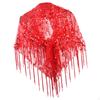 Elegant Sequin Embellished Shawl for Special Occasions