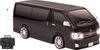 Toyota Hiace Radio Controlled Full Function RC 27MHz with Lights, Black