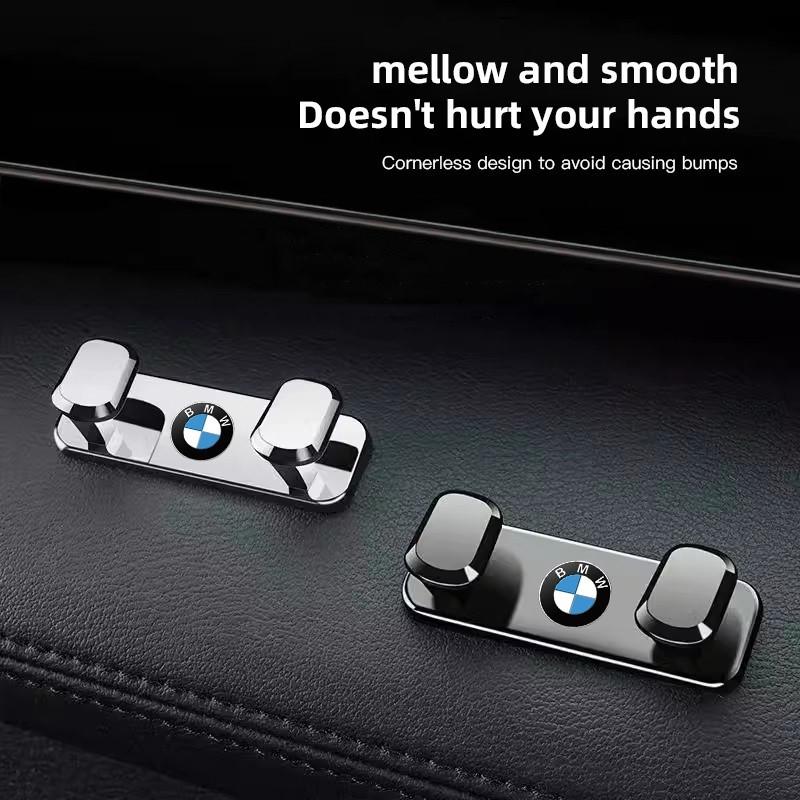 Zinc alloy Car Hook Randomly Pasted Storage Bracket Sticker For BMW X1 X3 X4 X5 E46 E90 F20 E60 E39 F10 M1 M2 M3 M5 M6 E87 M E36 TC9