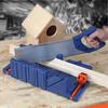 Mitre Saw Box ABS 45 90 Degrees Mitre Box Wood Angle Saw Cabinet