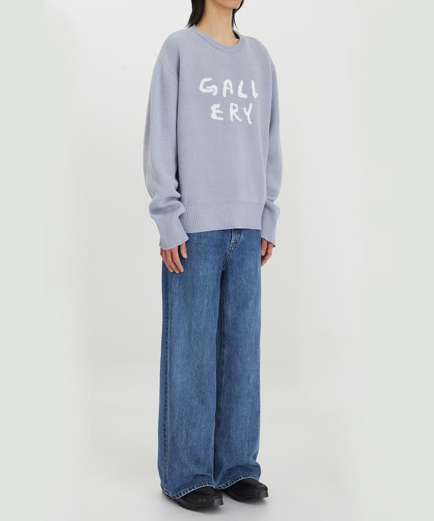 1011 GALLERY Gallery Logo Knit
