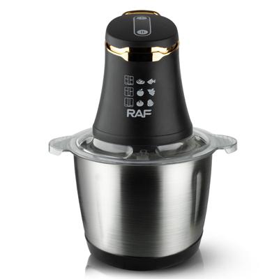 Multifunctional Meat Grinder Household Electric Meat Mixer Stainless Steel Meat Grinder