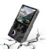 For ANBERNIC RG40XXV Protective Cover Shockproof Transparent TPU Case Handheld Game Console Protector Shell Cover Game Accessory
