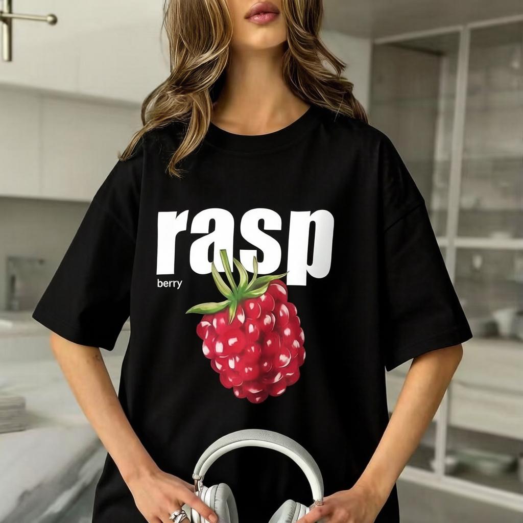 

2026 European and American Style Cute Casual Fashion Summer New Item Ins Style Pure Cotton Womens Short Sleeved Shirt 4XL