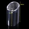 Stainless Steel Car Exhaust For Bmw 3 Series X1 E84 E87 E81 E90 E91 E92 E93 318i 318d 320i X3 Tail Muffler Tip Pipe High Quality