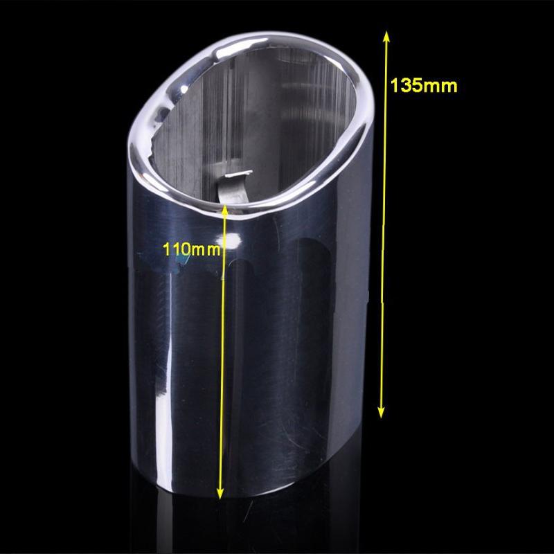 Stainless Steel Car Exhaust For Bmw 3 Series X1 E84 E87 E81 E90 E91 E92 E93 318i 318d 320i X3 Tail Muffler Tip Pipe High Quality