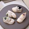 Baby Walking Shoes with Cute Rabbit Kids Sneakers Toes Capped Soft Bottom 2025 New Fashion Boys Girls Sports Shoes Size 16-30