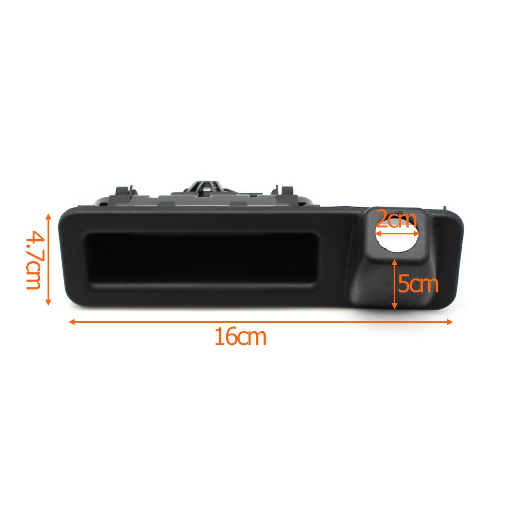 Car Rear Boot Trunk Lid Switch Grip Tailgate Handle Replacement For BMW 1 5 Series X5 X5M F40 G05 F95 G30 G31 F90 51247381868