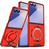 Compatible with Samsung Z FliP8 Lingke Phone Case Foldable Galaxy Zflip7 Stand Shockproof Protective Cover