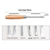 6-Piece Wood Carving Knife Set - Includes Trimming Knife, Carving Tools, and Woodworking Chisels