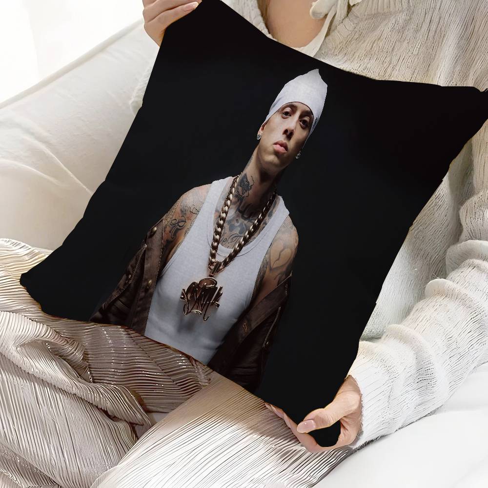 C-Centrals C-Cee Ssinger Rap 45*45Cm Cushion Cover Pillow Cover Decor Pillowcase Home Pillowcase For Couch Pillow