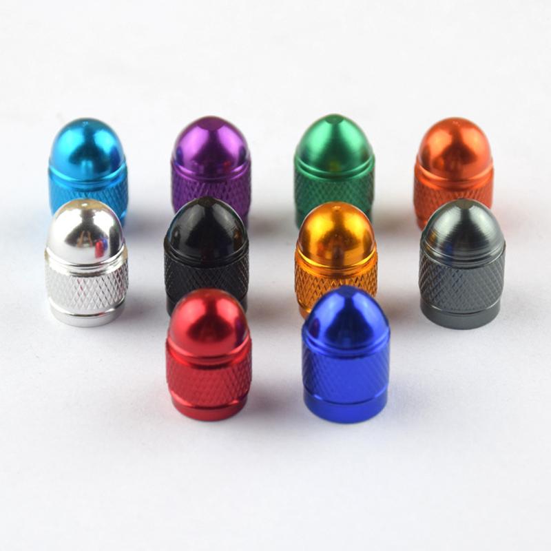 Electric Scooter Valve Caps Aluminum Alloy Schrader Valve Dust Cover for Ninebot MAX G30 Xiaomi Mijia M365 Scooter Accessories