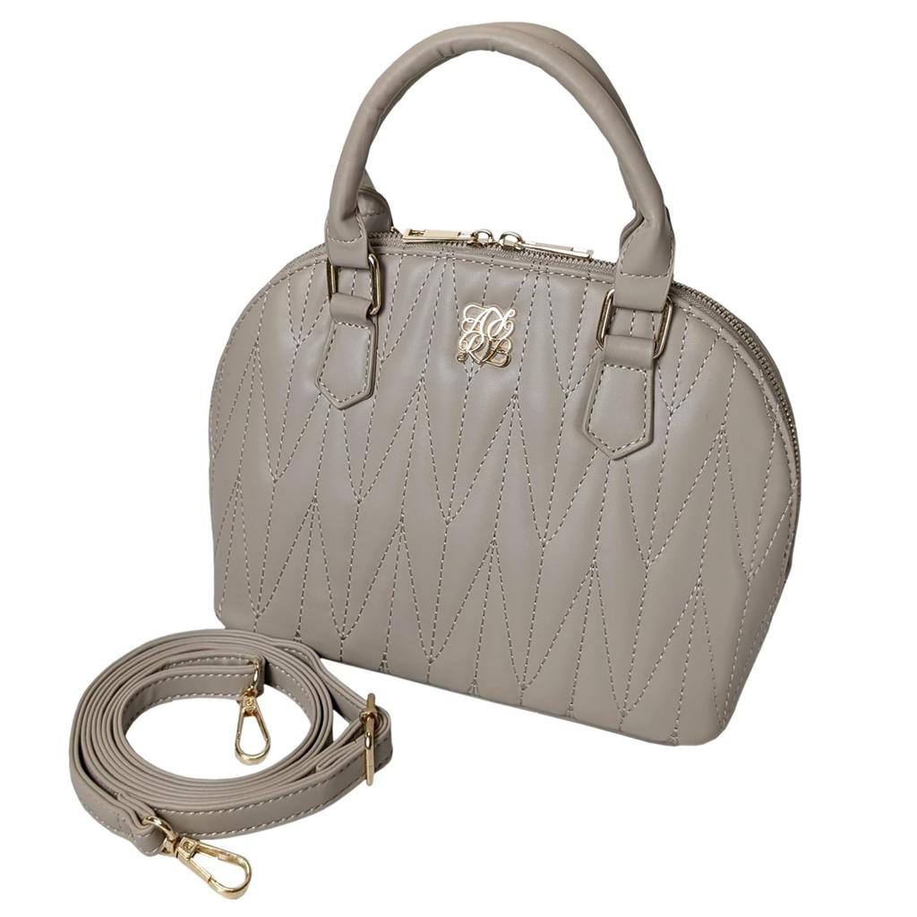 Shoulder bag for synthetic mini Boston shoulder mini shoulder daily beige [CROSSMARVELLY] women, 2-way, crossbody, leather, small, cute, bag, bag,