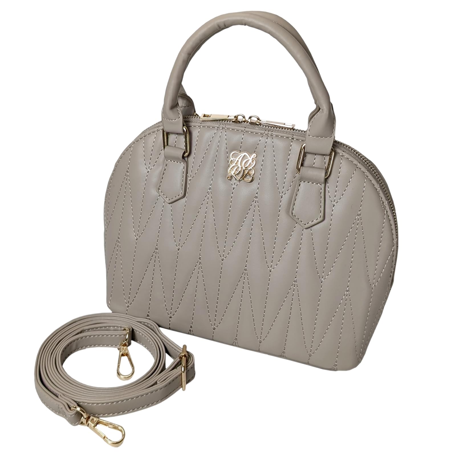 

Shoulder bag for synthetic mini Boston shoulder mini shoulder daily beige [CROSSMARVELLY] women, 2-way, crossbody, leather, small, cute, bag, bag,
