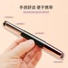 Double Head Silicone Lip Brush 2 In 1 Makeup Brush For Lipstick Concealer With Cap