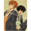 Sasaki and Miyano Gay Anime Retro Poster Prints  Vintage Kraft Paper Wall Art for Home Cafe Decor Aesthetic Room Design  DIY Wal
