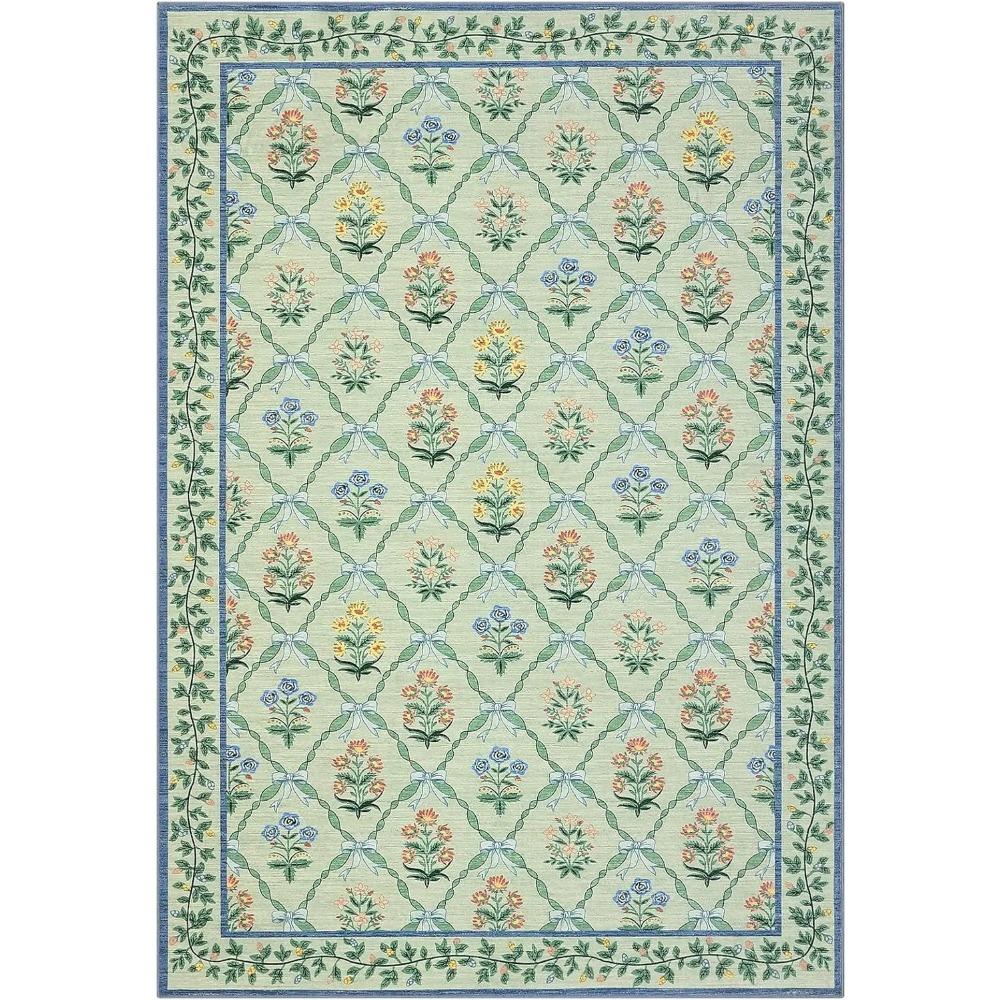 Living Room Carpet Soft Machine Washable Bedroom Floor Mat Home Decoration Non-slip Rugs  Mats