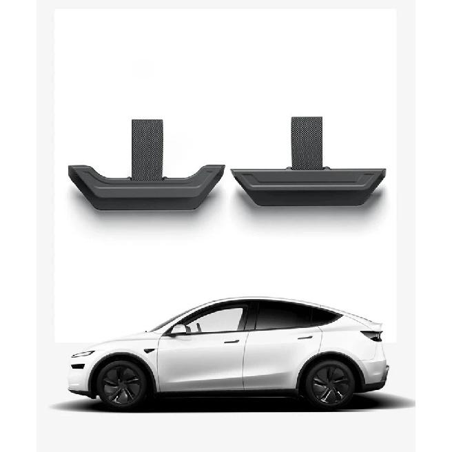 Rear Trunk Rope Draw String for Tesla Model Y Juniper 2025 Open Tail Box Cover Handle Pull Straps Car Modification Accessories