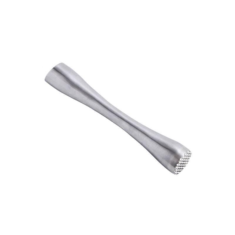 Stainless Steel Cocktail Muddler & Ice Crusher