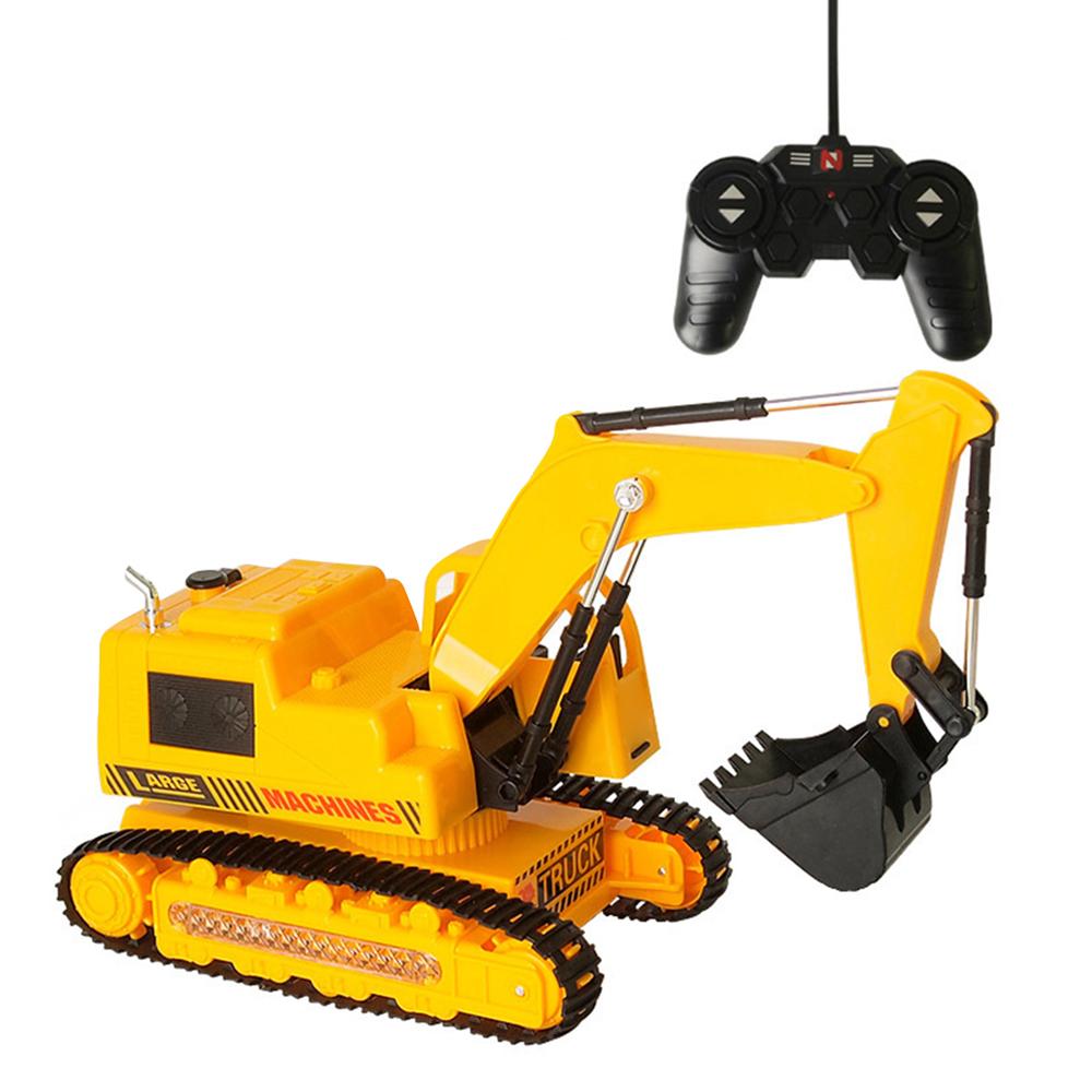 Remote Control Excavator Fourwheel Large Excavator Hook Machine