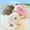 White Bunny Charming Plush Toy Perfect Stuffed Rabbit Doll Gift Children For