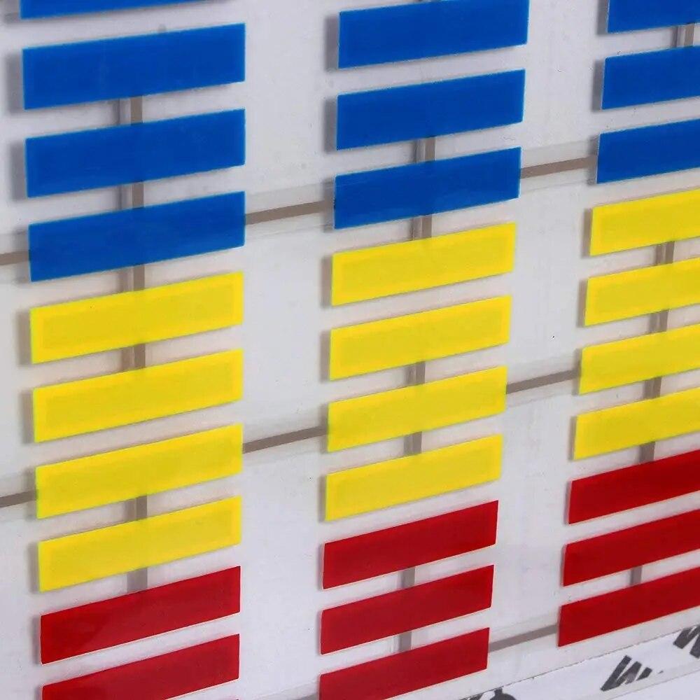 45*11 cm Auto LED Musik Rhythmus Flash Licht Sound Aktiviert Sensor Equalizer Heckscheibe Aufkleber Styling Neon Lampe