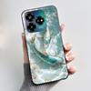 For ZTE Axon 60 Lite / Blade V60 Vita / Nubia V60 Design Case Cute Love Heart Rabbit Casing Black Soft Silicone Protective Cover