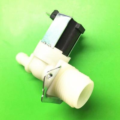 220V/12V/24V Water Inlet Valve Electric Solenoid Valve 3/4" Male Thread Easy Installs for Washer Beverage Machine Dish