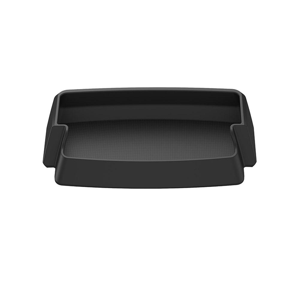 

Для Tesla Huan новая модель 3 центральный ящик для хранения вещей ящик в подлокотнике удобный карман для хранения аксессуаров Бог чёрный